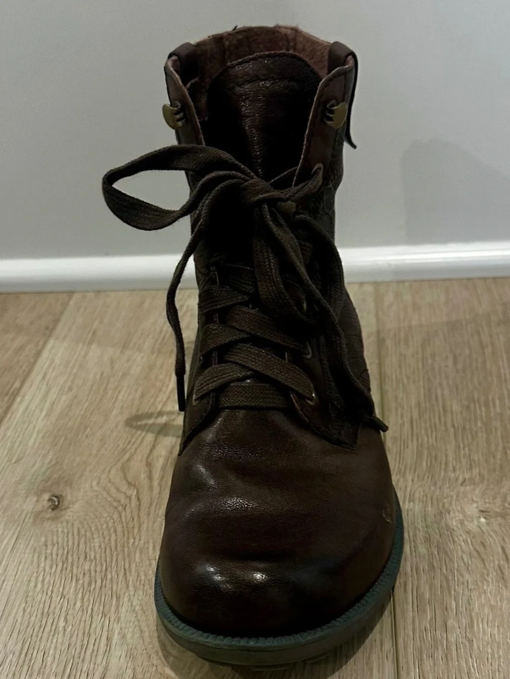 Rockport Women’s SZ 8 Cobb Hill Gorgeous soft LEATHER Boots Lace up/zip up Boots